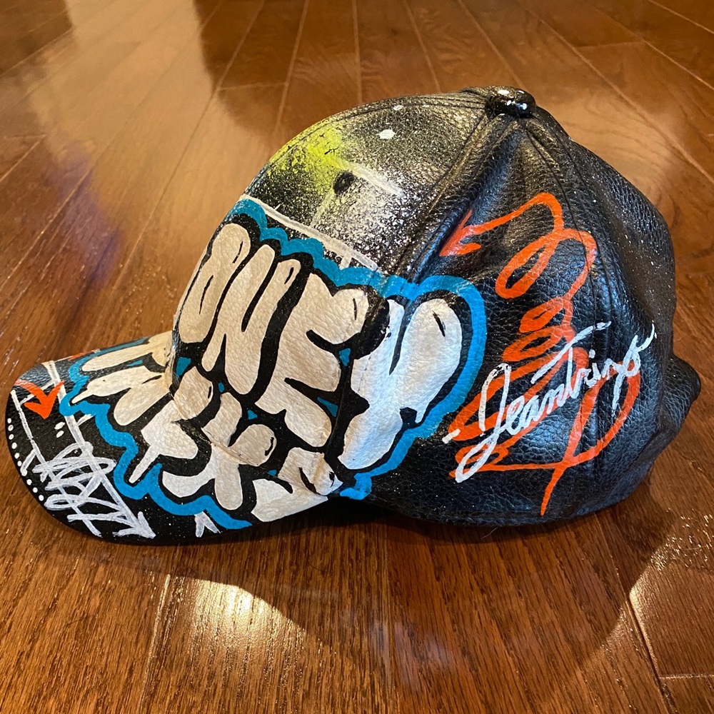 Jeantrix Custom Handpainted Graffiti Baseball Hat
